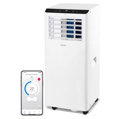 ΚΛΙΜΑΤΙΣΤΙΚΟ ΦΟΡΗΤΟ SENCOR SAC MT9014C 9000BTU 3 ΣΕ 1 (Wi-Fi) ΜΟΝΟ ΨΥΞΗ